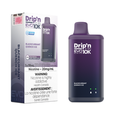 Drip'n by Envi - Drip'n EVO10K - Rechargeable Disposable - 10k Puffs [ONTARIO]