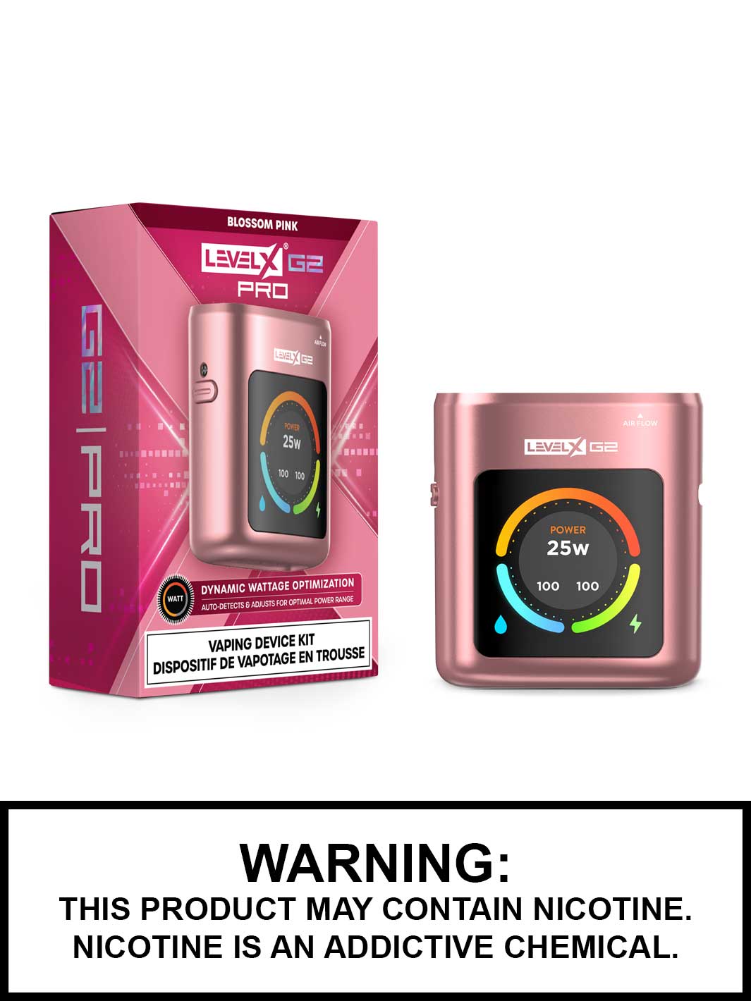 Level X - G2 Pro - Device