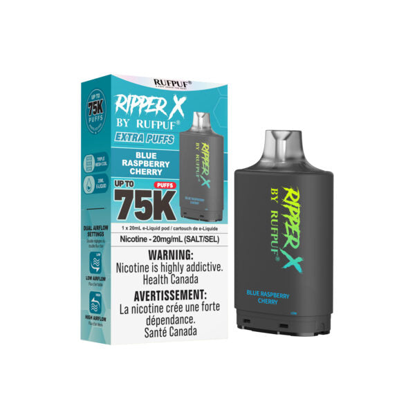 [BARC] Level X - RufPuf Ripper X - Pod - 75k Puffs