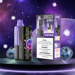 [ONT] Gcore - Sync - Rechargeable Disposable - 80k Puffs