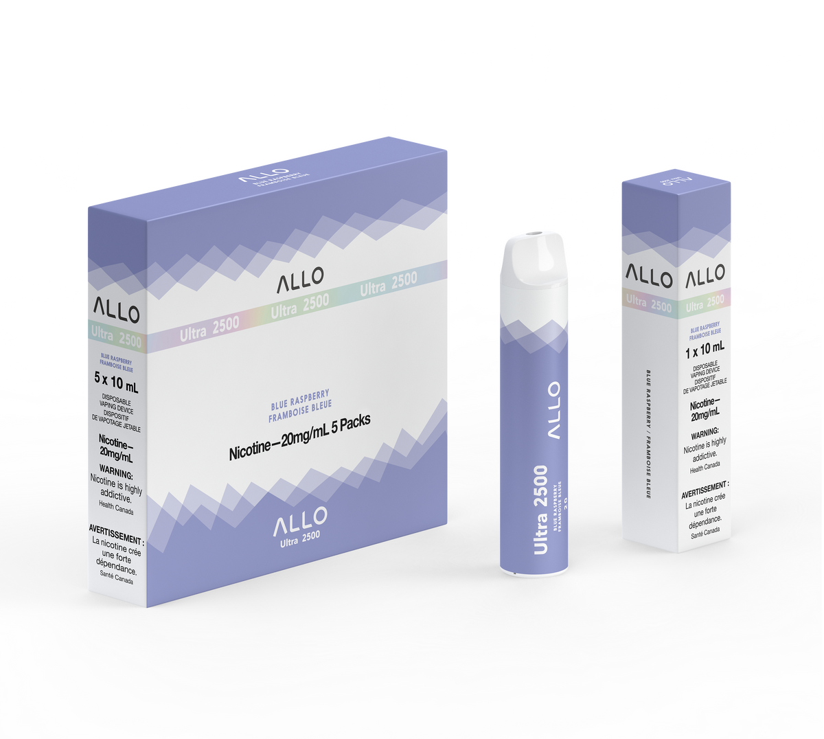 Allo Ultra 2500 - Disposable Device - 2500 Puffs