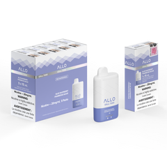 Allo Ultra 7000 - Rechargeable Disposable - 7000 Puffs