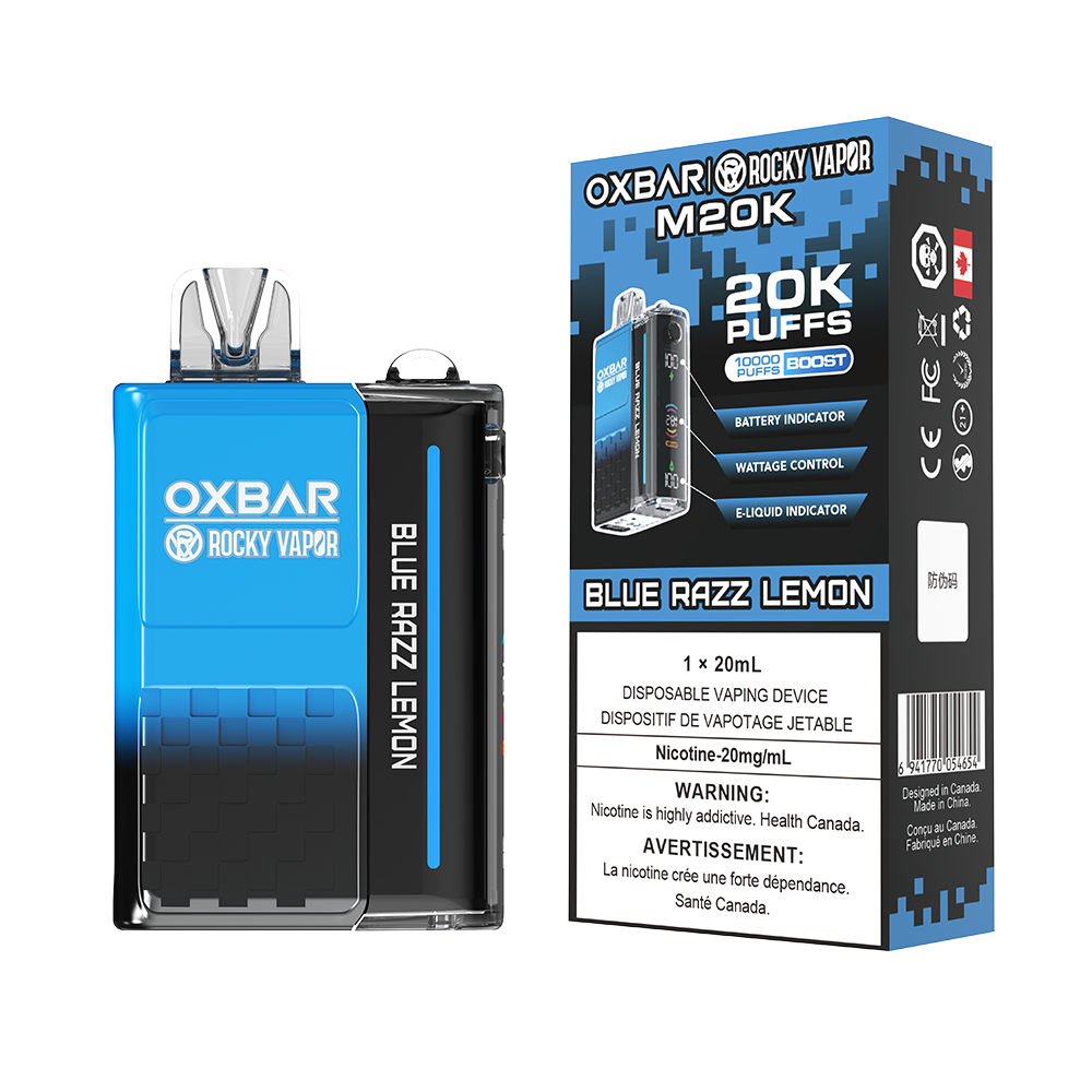 Oxbar M20K - Rechargeable Disposable - 20k Puffs [ONTARIO]