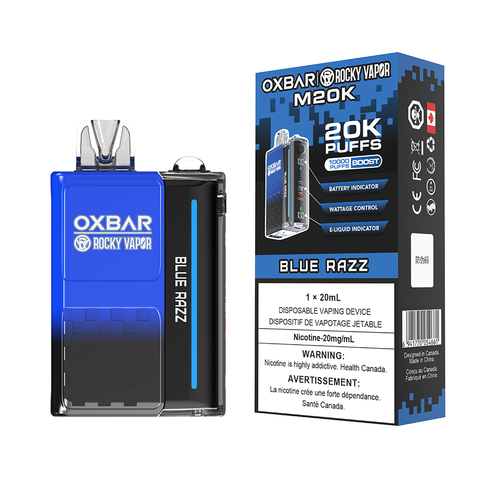 Oxbar M20K - Rechargeable Disposable - 20k Puffs [ONTARIO]