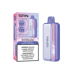 [S/B] SPIN Fusion 20K - Rechargeable Disposable - 20k Puffs