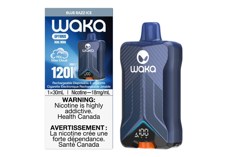 [ONT] Waka Optimus - Disposable - 120k Puffs