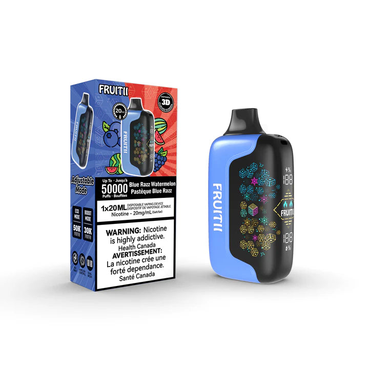 [ONT] Fruitii 50K - Rechargeable Disposable - 50k Puffs