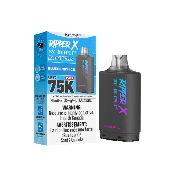 [ONT] Level X - RufPuf Ripper X - Pod - 75k Puffs