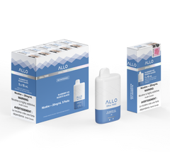 Allo Ultra 7000 - Rechargeable Disposable - 7000 Puffs