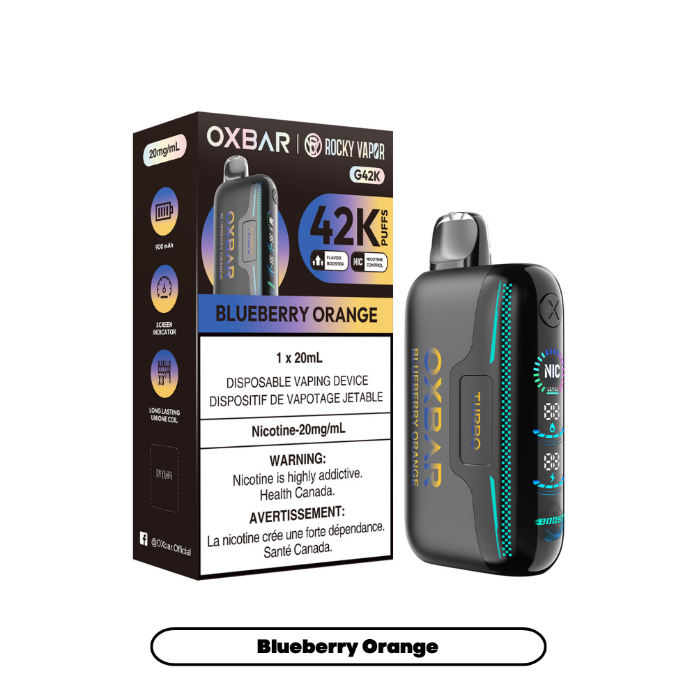 Oxbar G42K - Rechargeable Disposable - 42k Puffs [ONTARIO]