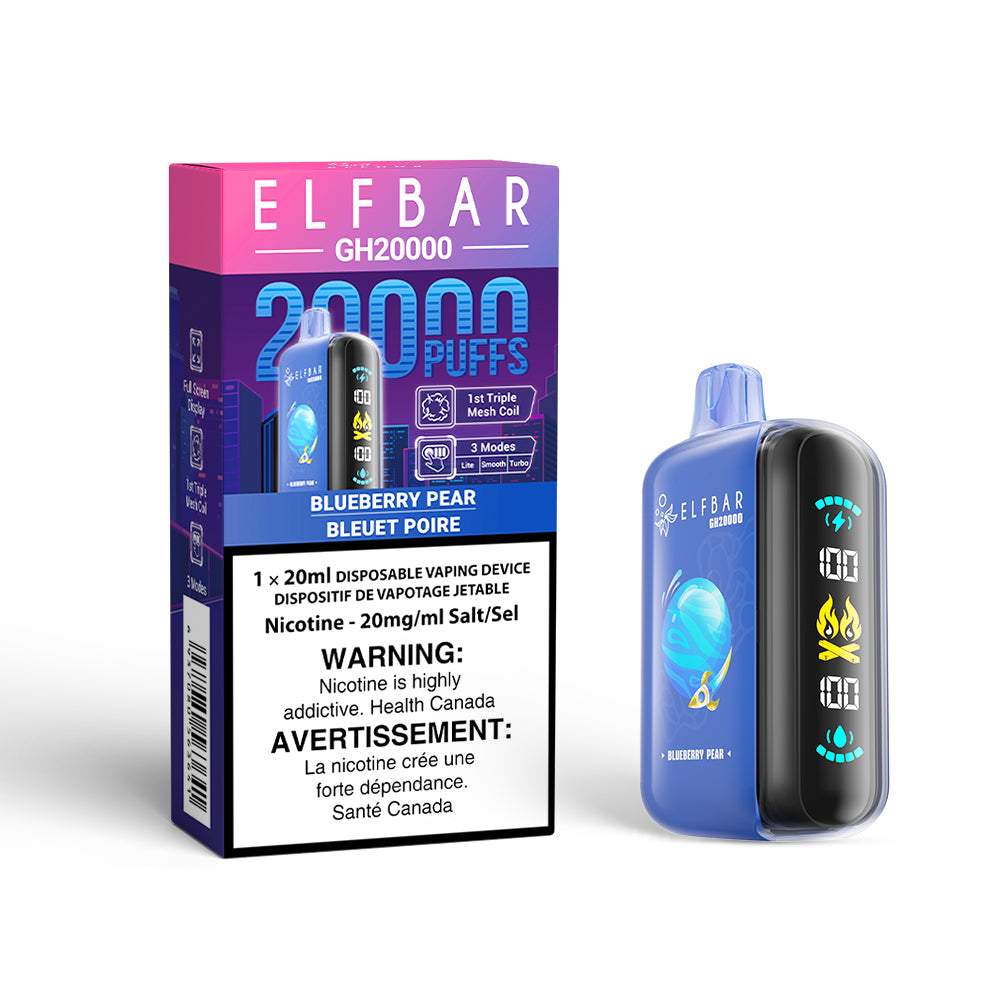Elf Bar GH20000 - Rechargeable Disposable - 20k Puffs [ONTARIO]