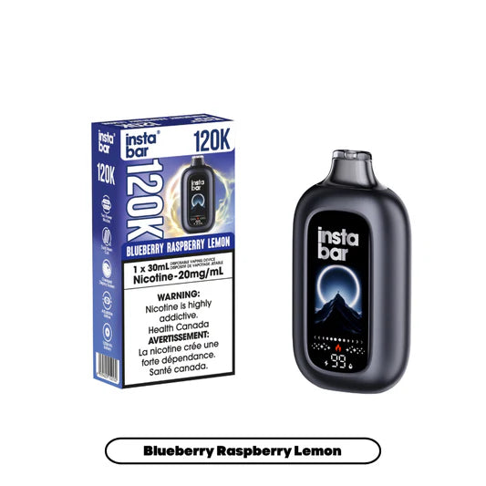 [ONT] Insta Bar 120k - Disposable - 120k Puffs