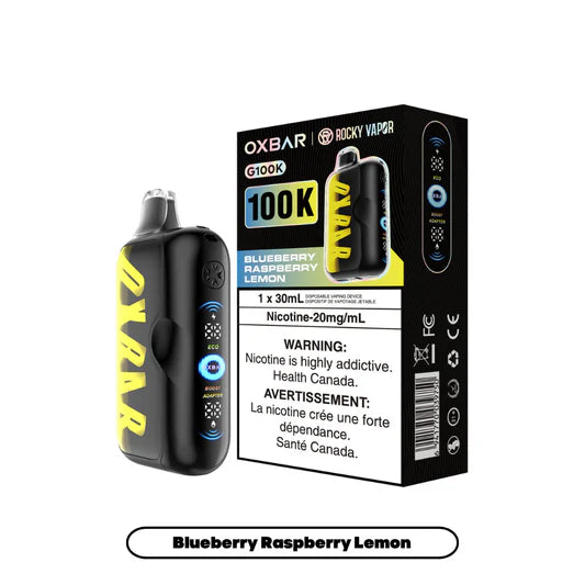 [ONT] Oxbar G100K - Rechargeable Disposable - 100k Puffs
