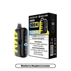 [ONT] Oxbar G100K - Rechargeable Disposable - 100k Puffs