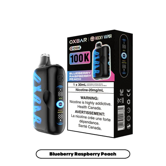 [ONT] Oxbar G100K - Rechargeable Disposable - 100k Puffs