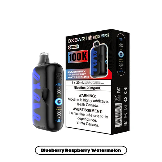 [ONT] Oxbar G100K - Rechargeable Disposable - 100k Puffs