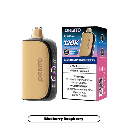 [ONT] Orbito Lumo AI - Disposable - 120k Puffs