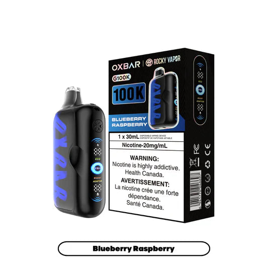 [ONT] Oxbar G100K - Rechargeable Disposable - 100k Puffs