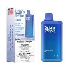 Drip'n by Envi - Drip'n EVO10K - Rechargeable Disposable - 10k Puffs [ONTARIO]