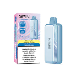 [S/B] SPIN Fusion 20K - Rechargeable Disposable - 20k Puffs