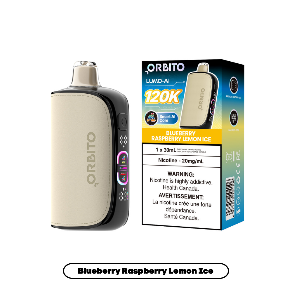 [ONT] Orbito Lumo AI - Disposable - 120k Puffs