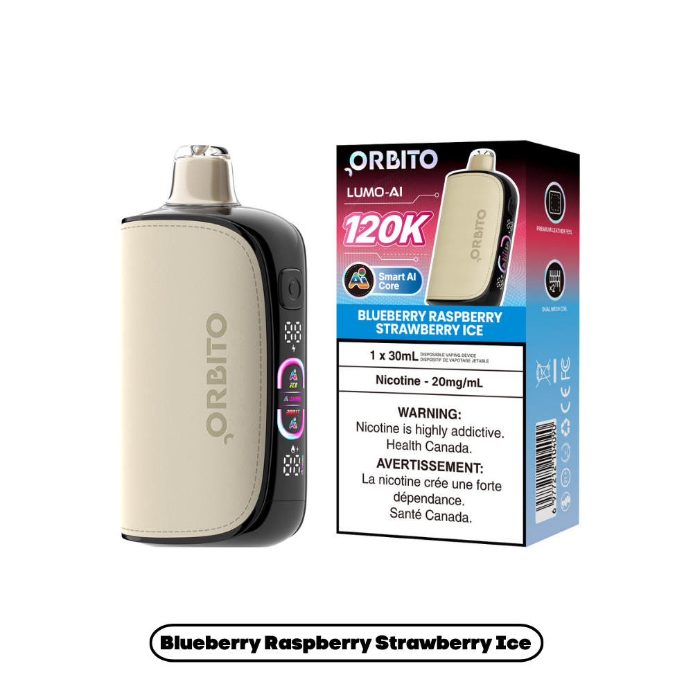 [ONT] Orbito Lumo AI - Disposable - 120k Puffs