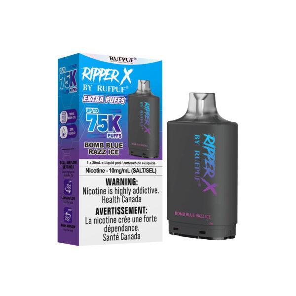 [BARC] Level X - RufPuf Ripper X - Pod - 75k Puffs