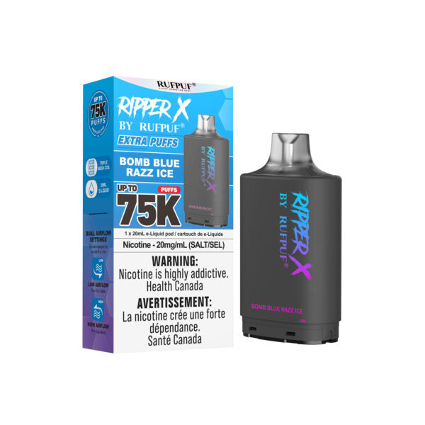 [BARC] Level X - RufPuf Ripper X - Pod - 75k Puffs