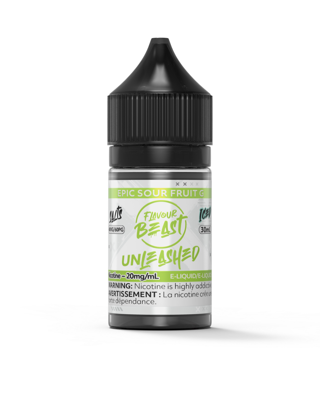 [ONT] Flavour Beast - Unleashed Series - Salt Nic - 30mL