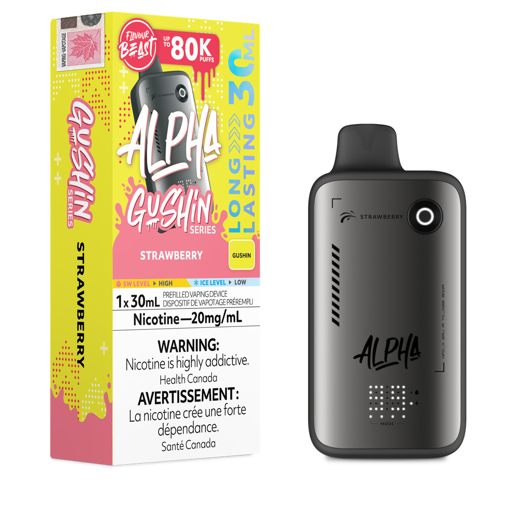 [ONT] Flavour Beast - Alpha - Rechargeable Disposable - 80k Puffs