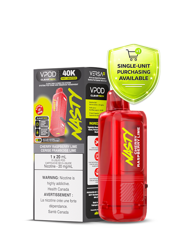 [BARC] Nasty - VPOD Versa X - Pod - 40k Puffs