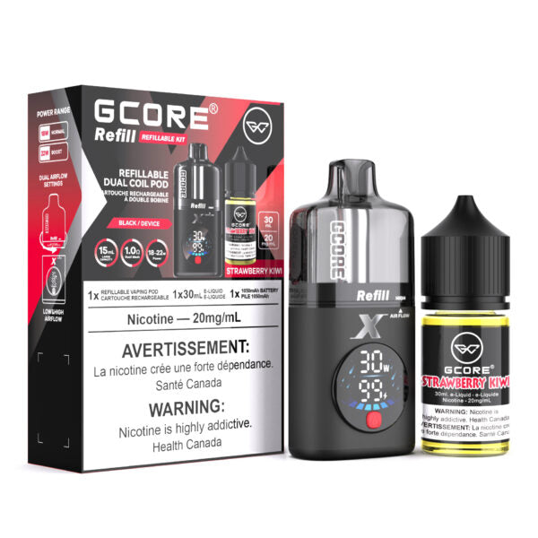 [ONT] Gcore - E-Juice and Refill Pod Kit