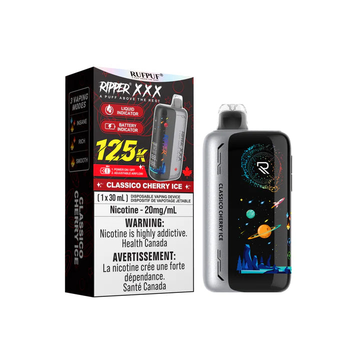 [ONT] Ripper - XXX - Rechargeable Disposable - 125k puffs