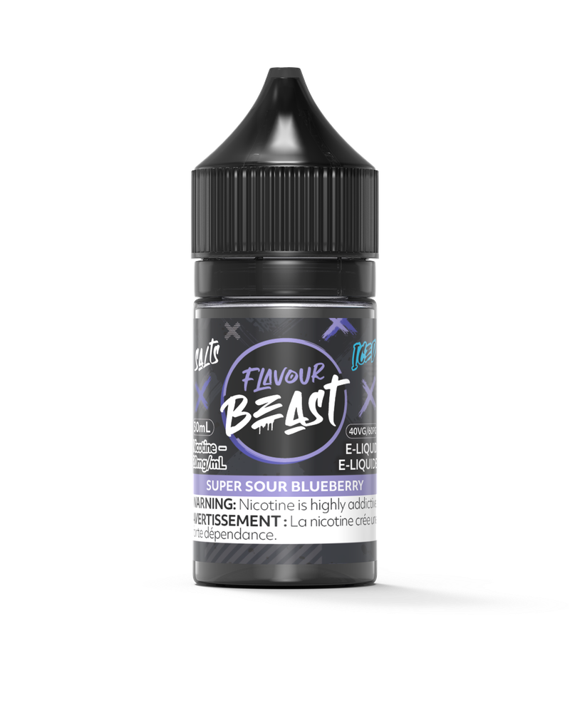 [ONT] Flavour Beast - Super Sour Series - Salt Nic - 30mL