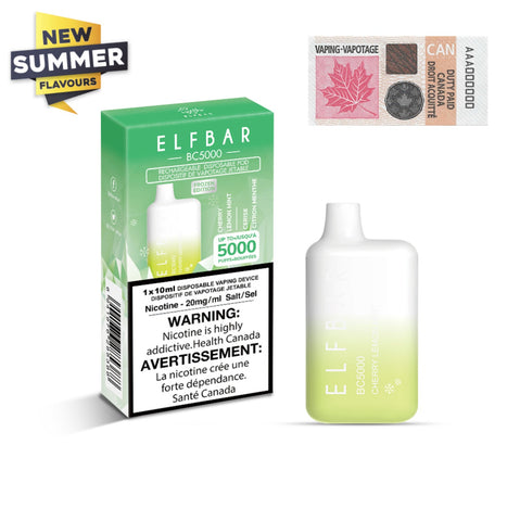 ElfBar BC5000 Disposable Device - 5000 puffs
