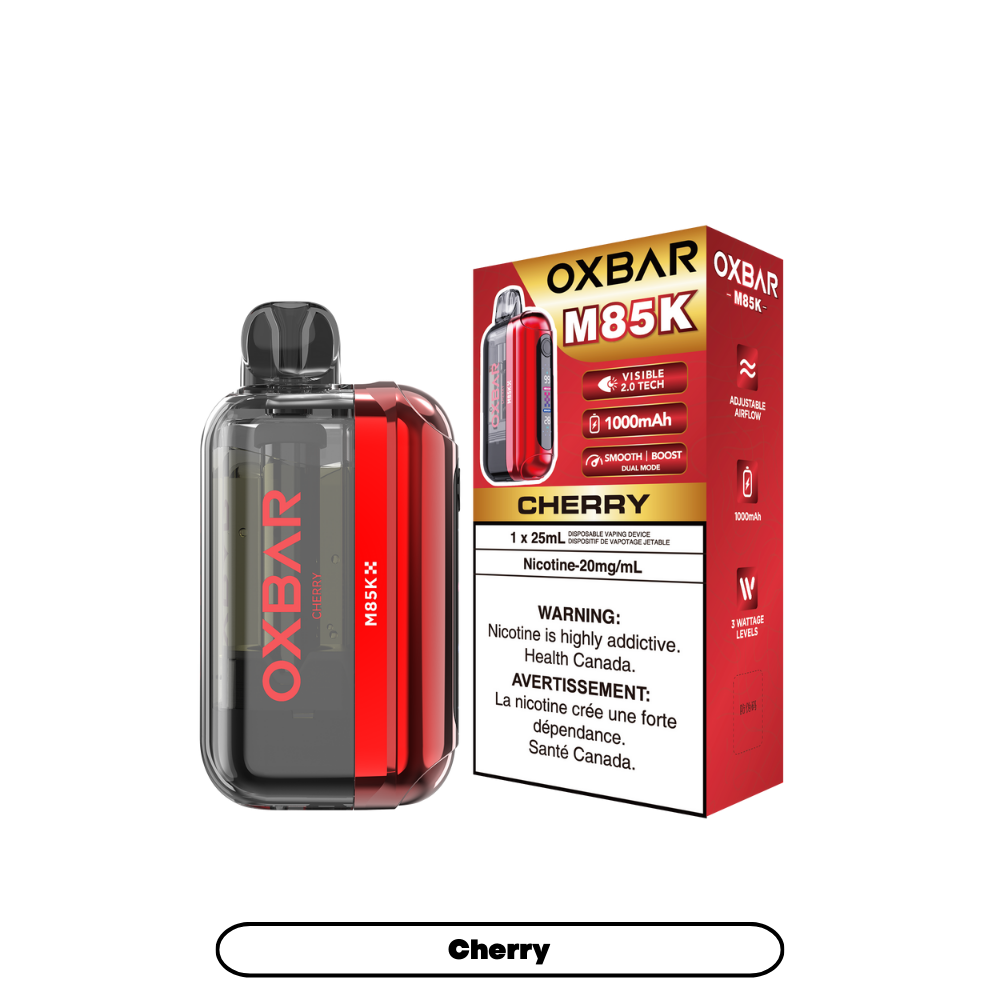 Oxbar M85K - Rechargeable Disposable - 85K Puffs [ONTARIO]