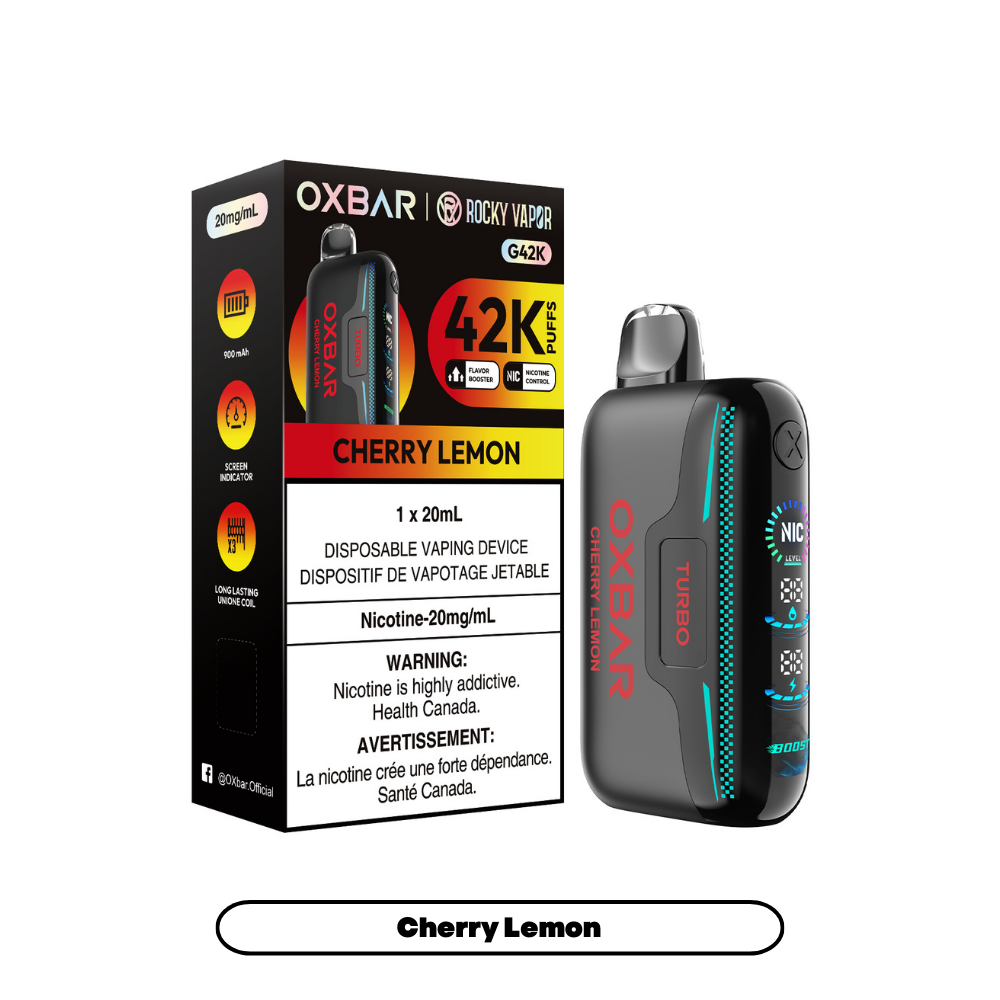 Oxbar G42K - Rechargeable Disposable - 42k Puffs [ONTARIO]