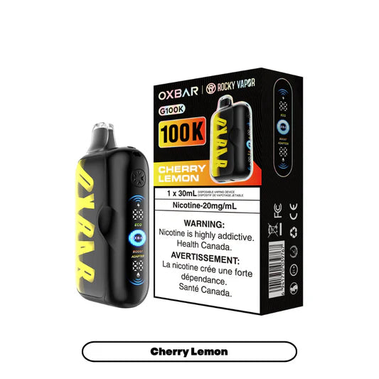 [ONT] Oxbar G100K - Rechargeable Disposable - 100k Puffs