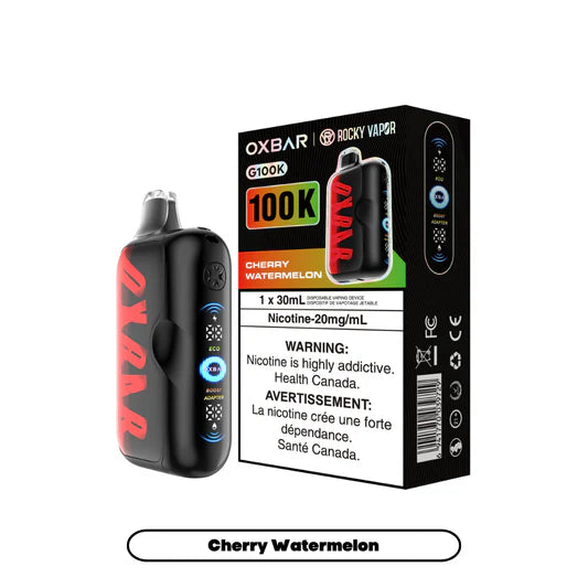 [ONT] Oxbar G100K - Rechargeable Disposable - 100k Puffs
