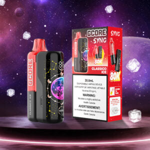 [ONT] Gcore - Sync - Rechargeable Disposable - 80k Puffs