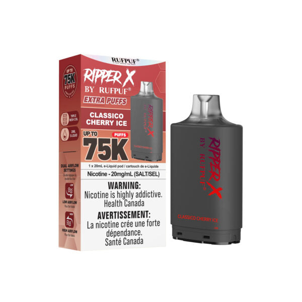 [BARC] Level X - RufPuf Ripper X - Pod - 75k Puffs