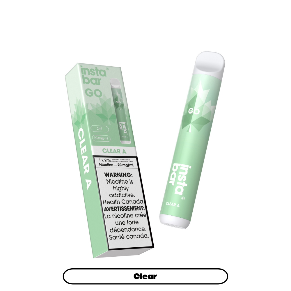 Insta Bar Go - Disposable - 1200 Puffs [ONTARIO]