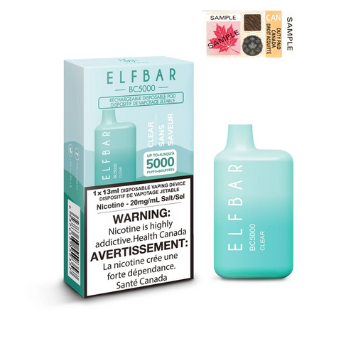 ElfBar BC5000 Disposable Device - 5000 puffs