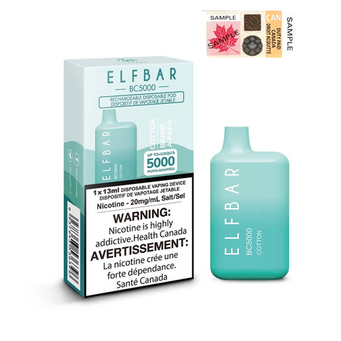 ElfBar BC5000 Disposable Device - 5000 puffs