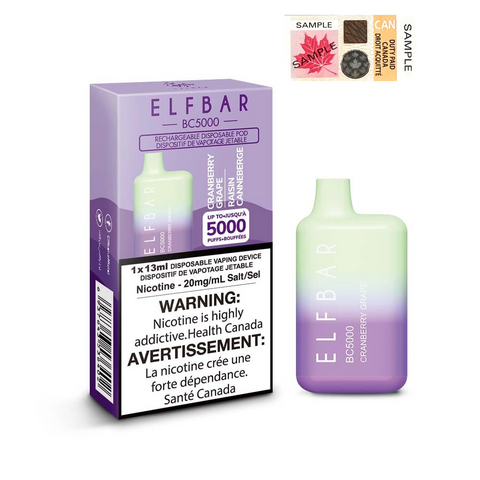 ElfBar BC5000 Disposable Device - 5000 puffs