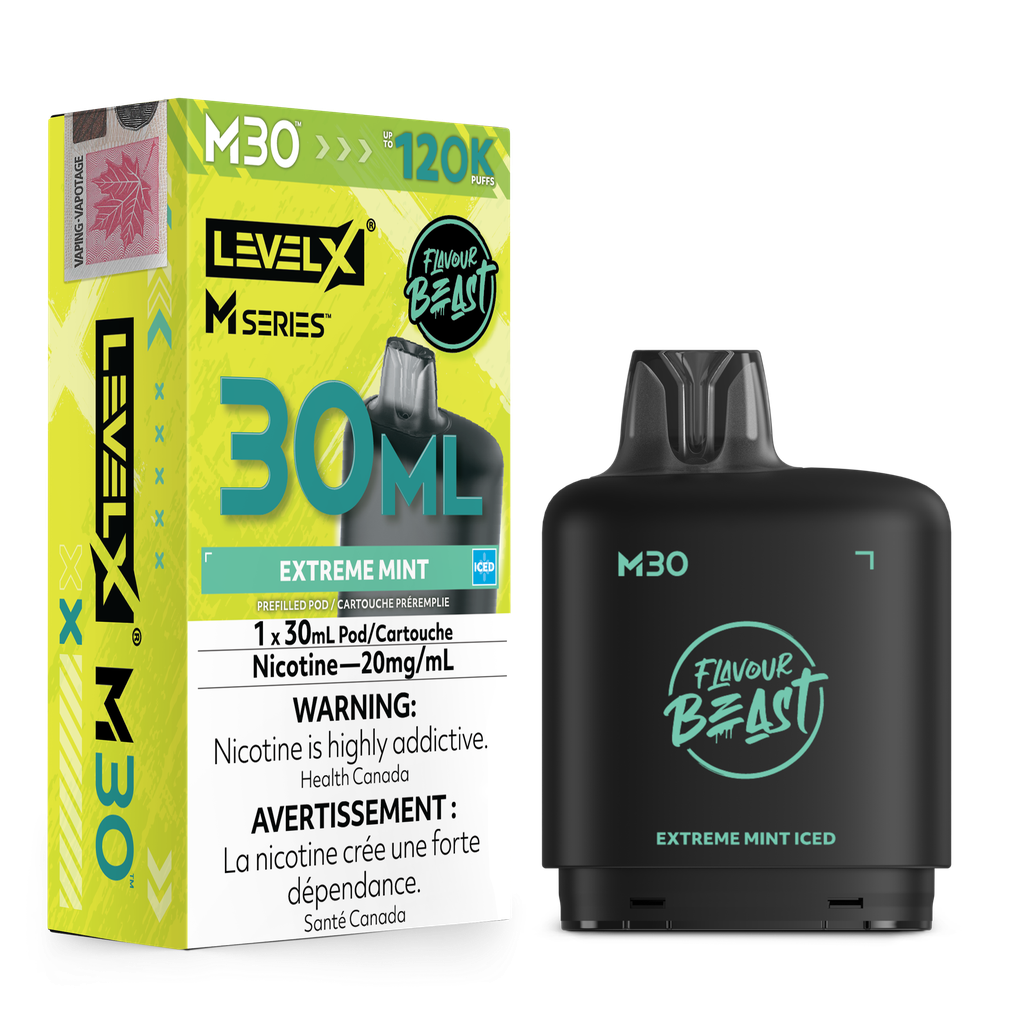 [ONT] Level X - Flavour Beast M Series 30mL - Pod - 120k Puffs