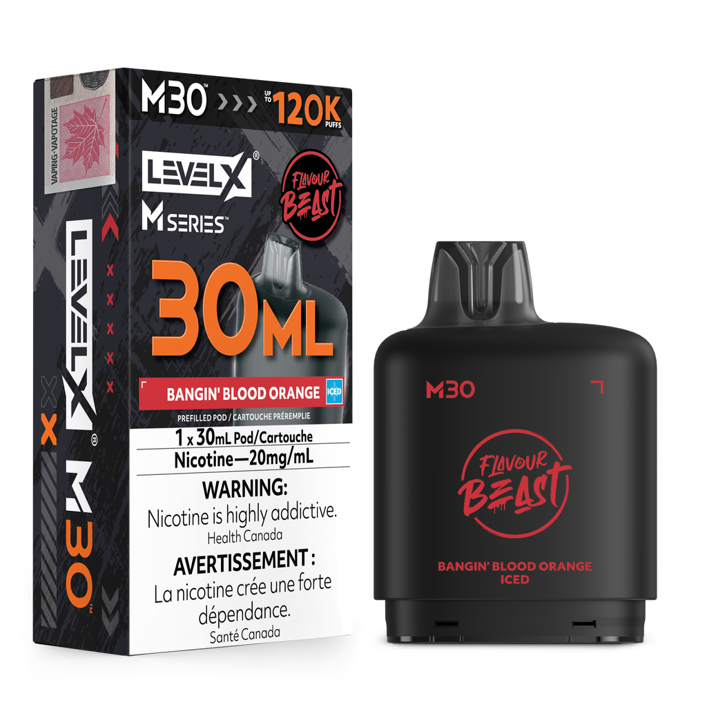 [ONT] Level X - Flavour Beast M Series 30mL - Pod - 120k Puffs