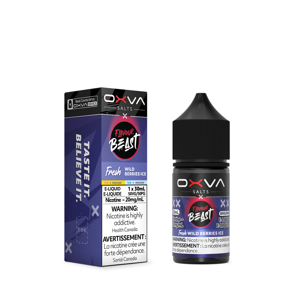 [ONT] Flavour Beast - OXVA Series - Salt Nic - 30mL