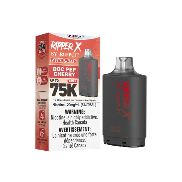 [BARC] Level X - RufPuf Ripper X - Pod - 75k Puffs