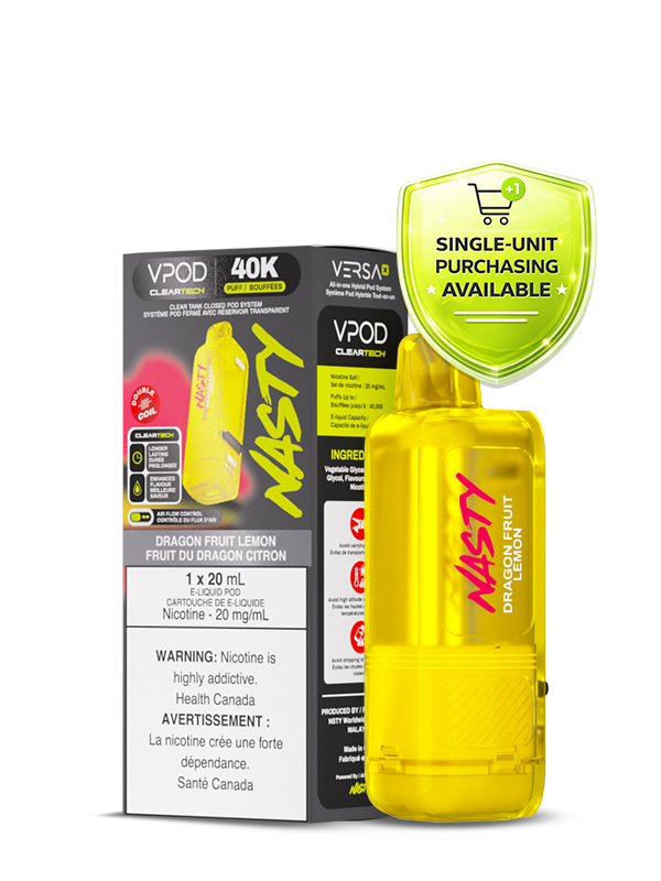 [BARC] Nasty - VPOD Versa X - Pod - 40k Puffs